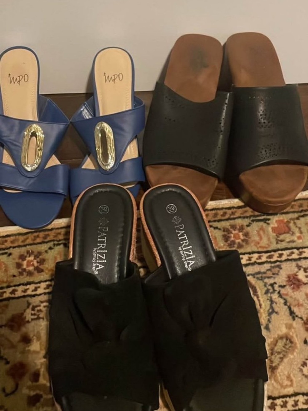 Platform Sandals - bundle of 3